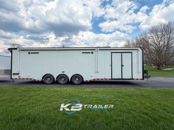 2026 34' Haulmark Edge Race Trailer- Fully Loaded W/ Turbo