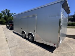 2014 - ATC 20 Foot plus V Nose All Aluminum Enclosed Trailer  for sale $14,200 