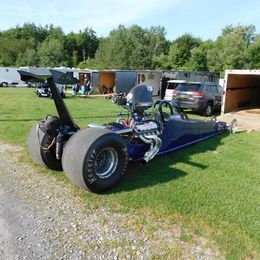 2004 WORTHY DRAGSTER  