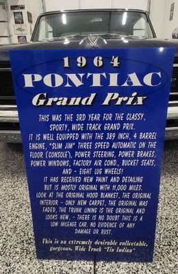 1964 Pontiac Grand Prix  for sale $50,495 