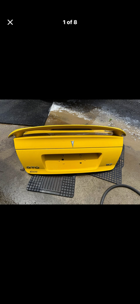 04-06 gto body parts see list below   for Sale $1,500 