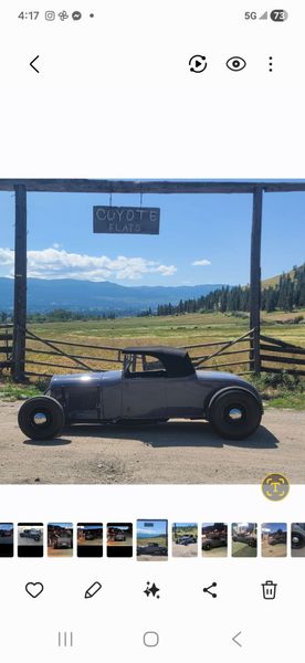 *28 FORD ROADSTER  for Sale $42,500 