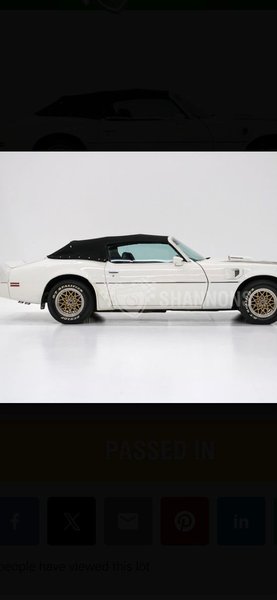 1979 Pontiac Firebird  for Sale $38,000 