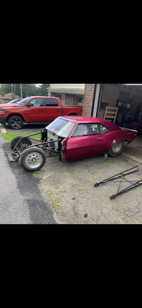 1969 Camaro “Big Tire” Drag Project  for Sale $8,500 