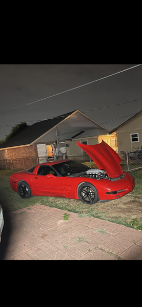 1998 Corvette with brand new built engine 