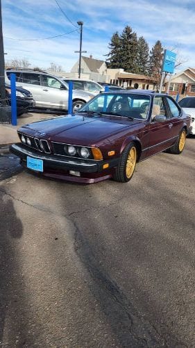 1984 BMW 633CSI