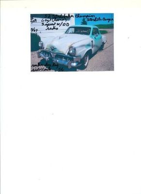 1952 Studebaker  for sale $4,995 