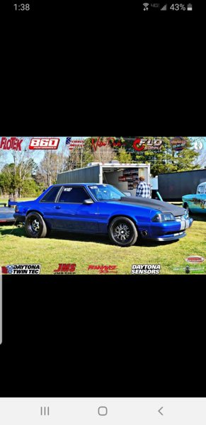 fox 427 sbc