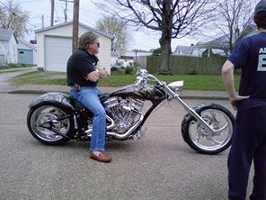 Custom Built Harley 