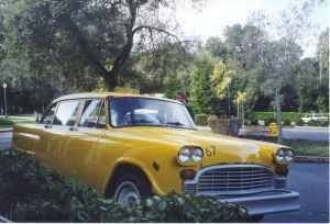1981 Checker Taxi Cab  for Sale $14,995 