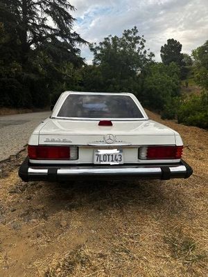 1985 Mercedes-Benz 380SL  for sale $18,995 