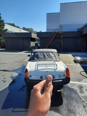 1978 MG MGB  for sale $7,695 