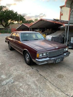 1984 Chevrolet Caprice  for sale $12,495 