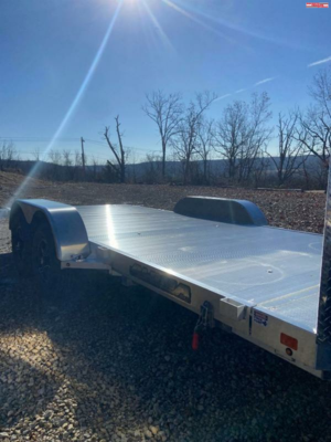 2024 Aluma 82" x 16' ANV Tilt Trailer 7K GVWR  for sale $11,160 