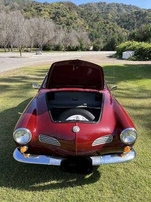 1971 Volkswagen Karmann Ghia  for sale $21,995 