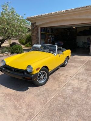 1977 MG Midget  for sale $9,695 