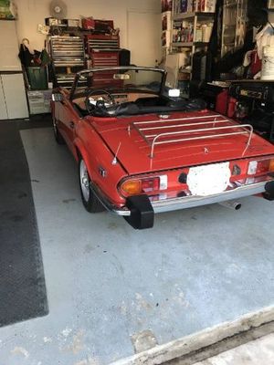 1978 Triumph Spitfire  for sale $10,995 