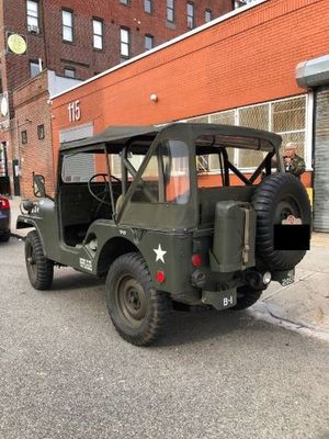 1955 Willys  for sale $15,495 