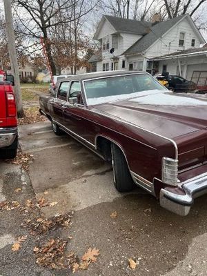 1979 Lincoln Town Car  for sale $11,495 