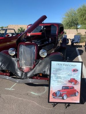 1934 Ford Coupe  for sale $73,495 