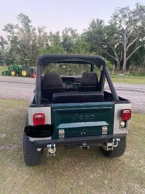 1985 Jeep CJ7  for sale $12,495 