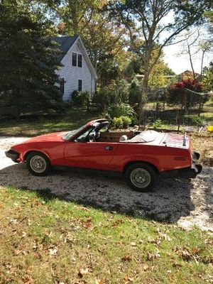 1980 Triumph TR7  for sale $7,495 