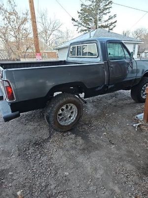 1975 Dodge W100  for sale $9,795 