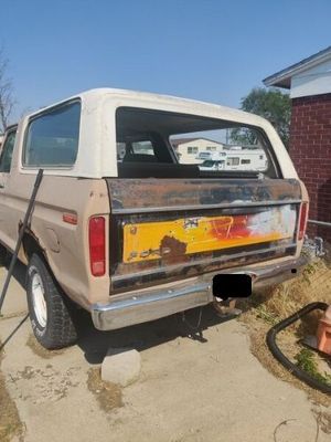 1978 Ford Bronco  for sale $8,495 