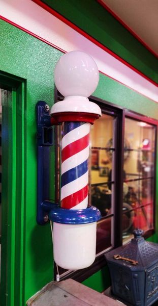 1920 Koken Barber Shop Pole  for Sale $2,000 