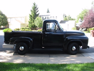 53 F 100 with 800 hp engine, clutchles 4 speed.  for Sale $29,000 