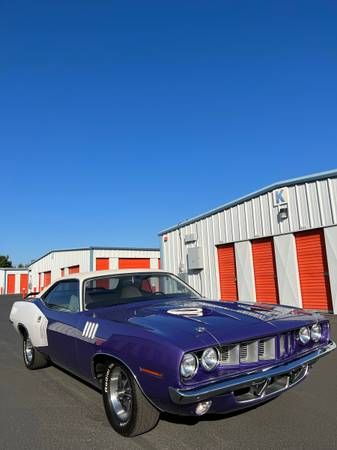 1971 Plymouth Barracuda  for Sale $139,095 