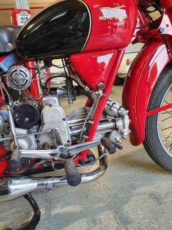 1954 Moto Guzzi 250 Airone Sport for Sale $11,500