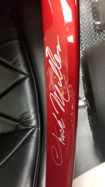 RED BARON SHOW ROD