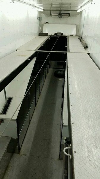 1991 Perterbuilt w 2 car stacker for Sale $85,000