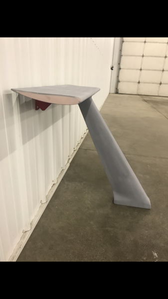 One Piece Fiberglass Dragster Wing  for Sale $950 