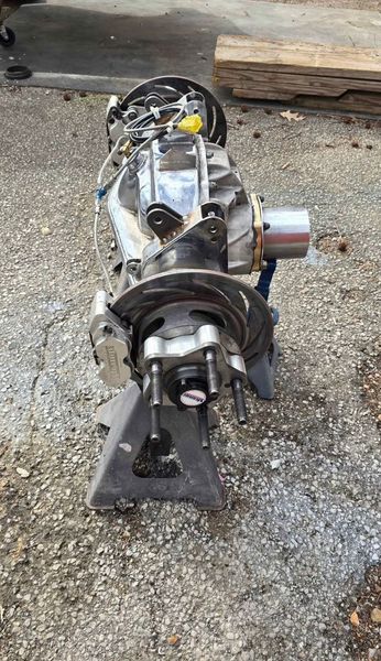 Strange 9" Floater Rear end