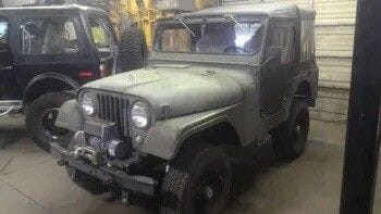 1957 Jeep Willys  for Sale $15,995 