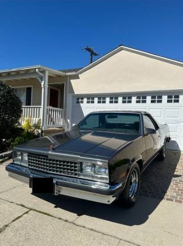 1987 Chevrolet El Camino  for Sale $15,995 