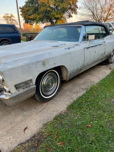 1967 Cadillac Convertible  for Sale $18,995 