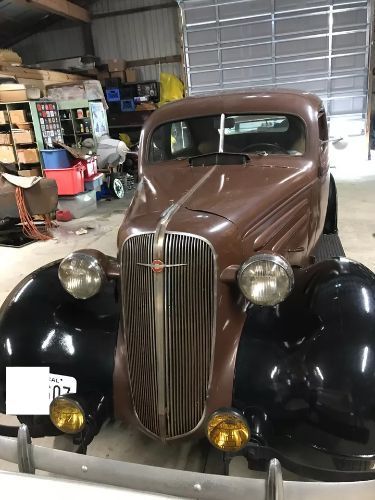 1936 Chevrolet Sedan  for Sale $11,495 