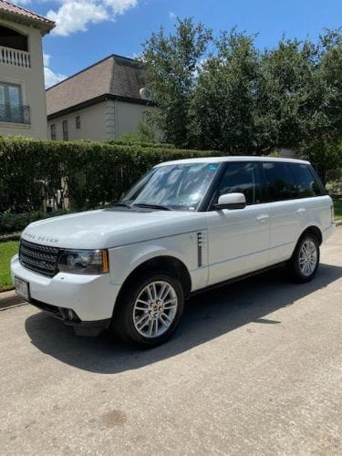 2021 Range Rover HSE  for Sale $35,995 