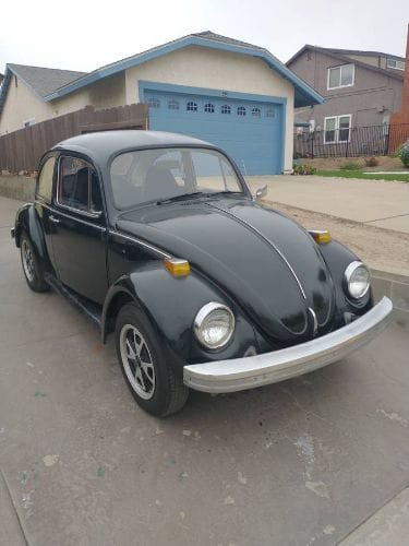 1974 Volkswagen Beetle  for Sale $8,995 