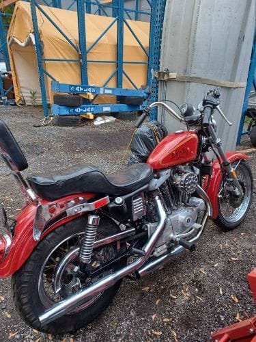 1981 Harley Davidson Ironhead