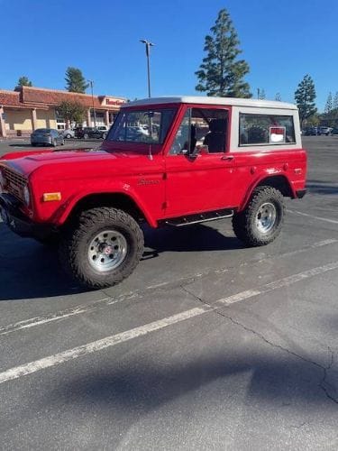1971 Ford Bronco  for Sale $61,995 