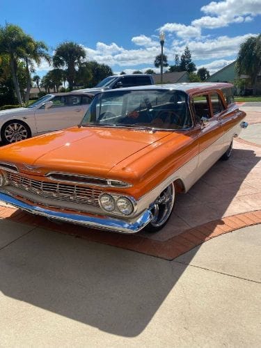 1959 Chevrolet Wagon  for Sale $82,995 