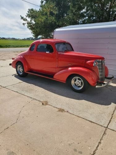 1938 Chevrolet Business Coupe  for Sale $38,995 