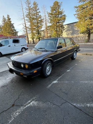 1988 BMW 535I  for Sale $17,495 