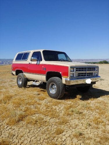 1987 Chevrolet Blazer  for Sale $44,995 