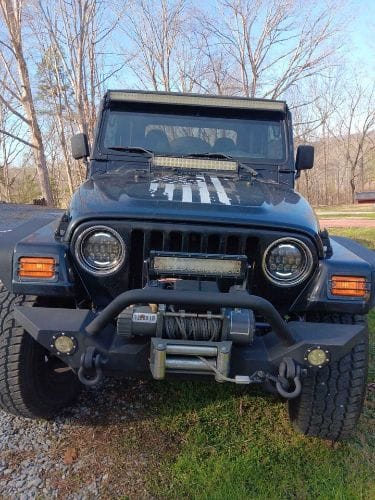 2000 Jeep Wrangler  for Sale $10,995 