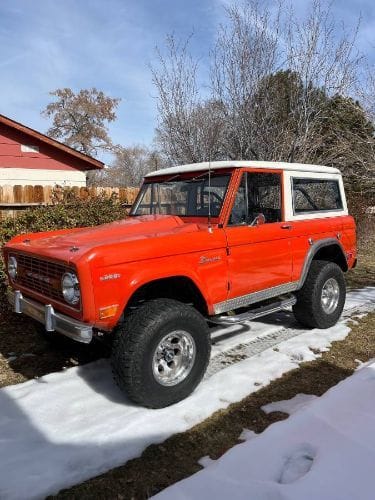 1969 Ford Bronco  for Sale $54,995 